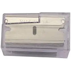 Single Edge Blades in Dispenser