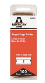 American Line Single Edge Razors