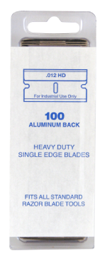 #12 Single Edge Razor Blades