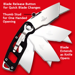 Retractable Utility Blade