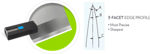 Picture of AGBL-7015-0000 Cleanroom Single Edge Blade Refill Cartridge (Formerly 62-0109)