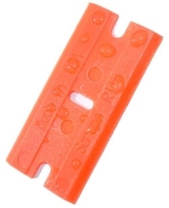 100OR Orange Plastic Double Edge General Purpose - 100 Blades