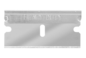 94-457 Heavy Duty Carbon Steel Single Edge Blade