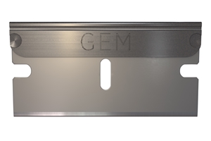 Picture of AGBL-7021-0000 GEM Stainless Extra Sharp Uncoated Single Edge Blade