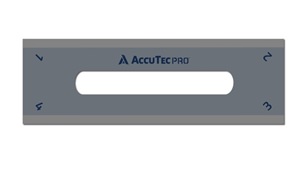 Picture of Accutec Pro Infinity Tungsten Carbide Slotted Blade - 10 Blades